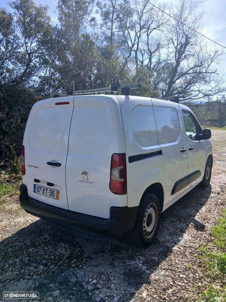 Peugeot Partner L1 1.6 Bluehdi Pro - 4