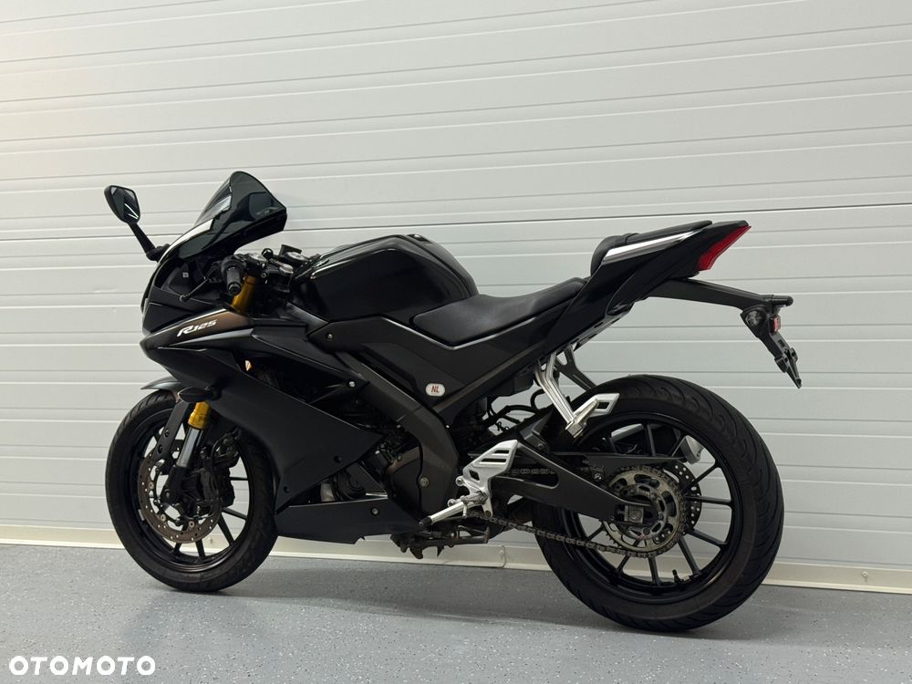 Yamaha R125 - 12