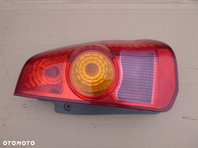 LAMPA LEWY TYŁ LEWA TYLNA PRAWY TYŁ PRAWA TYLNA KOMPLET MITSUBISHI SPACE STAR LIFT - 16
