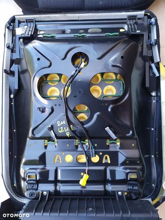 MERCEDES W211 LIFT FOTEL PRAWY PASAŻERA MATERIAŁ - 8