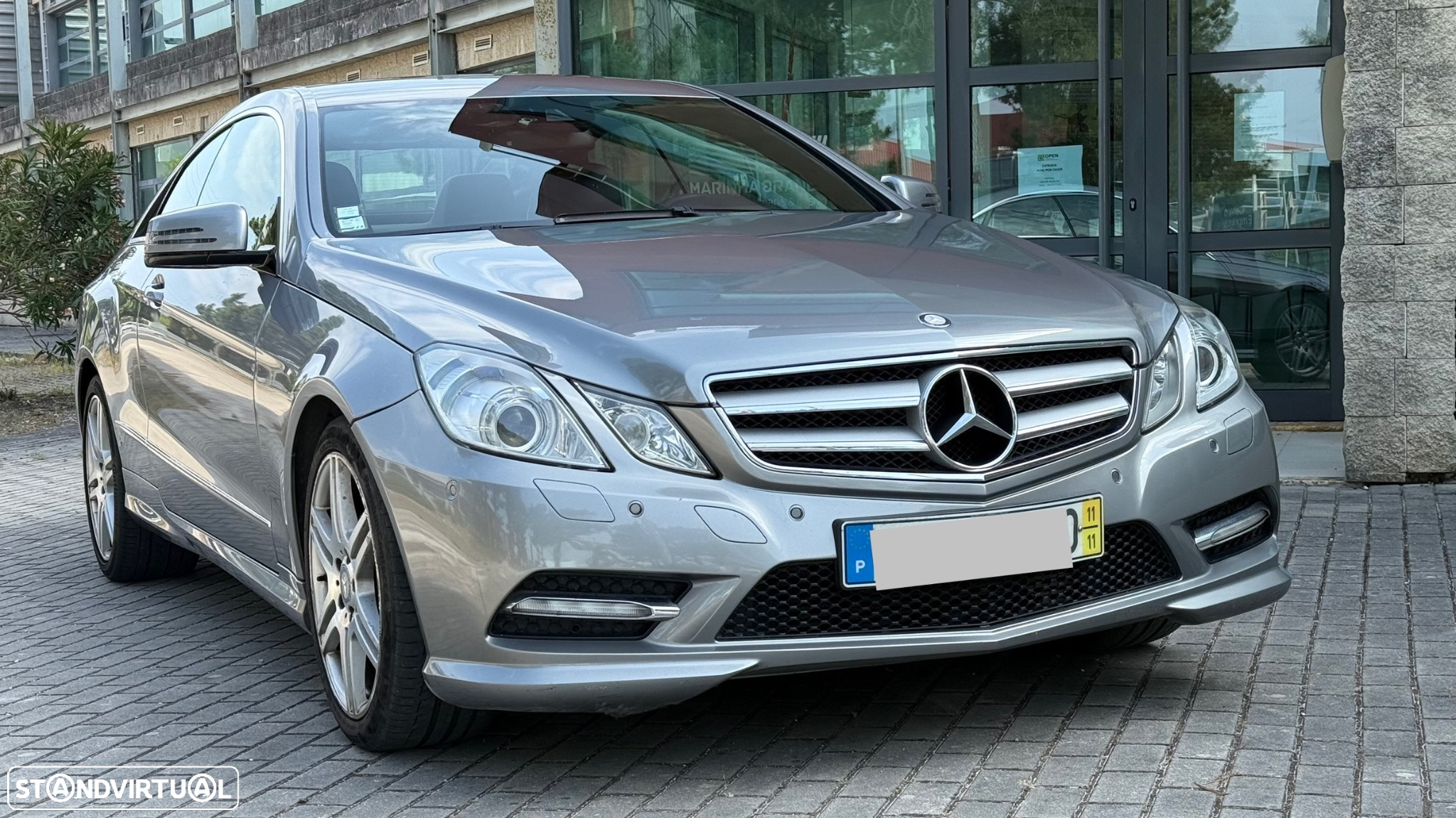 Mercedes-Benz E 250 CDi Avantgarde BlueEfficiency Auto. - 5