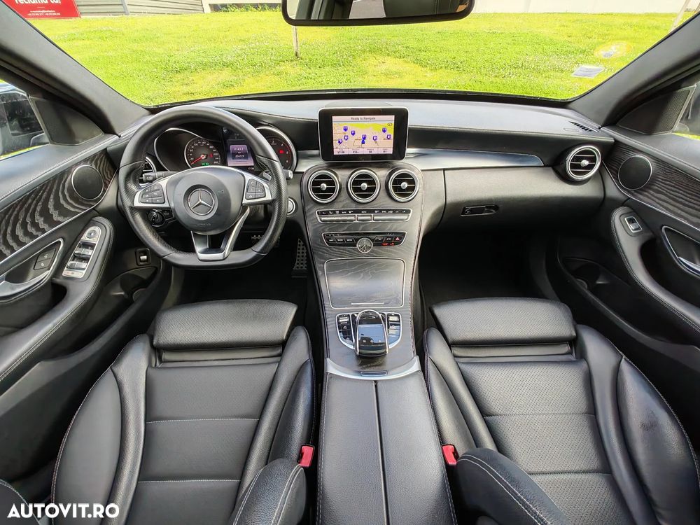 Mercedes-Benz C 220 (BlueTEC) d 7G-TRONIC AMG Line - 10