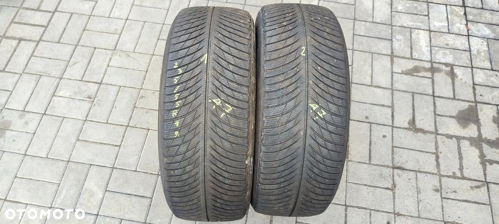 OPONY 235/55R19 MICHELIN PILOT ALPIN 5 SUV (3222) 5mm ZIMA - 9