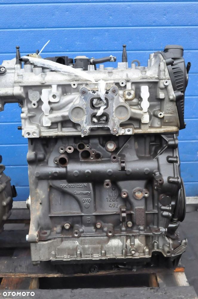 LEON III ATECA SUPERB OCTAVIA III TIGUAN 2.0 TSI TFSI SILNIK DKZ DKZA 60tys - 4