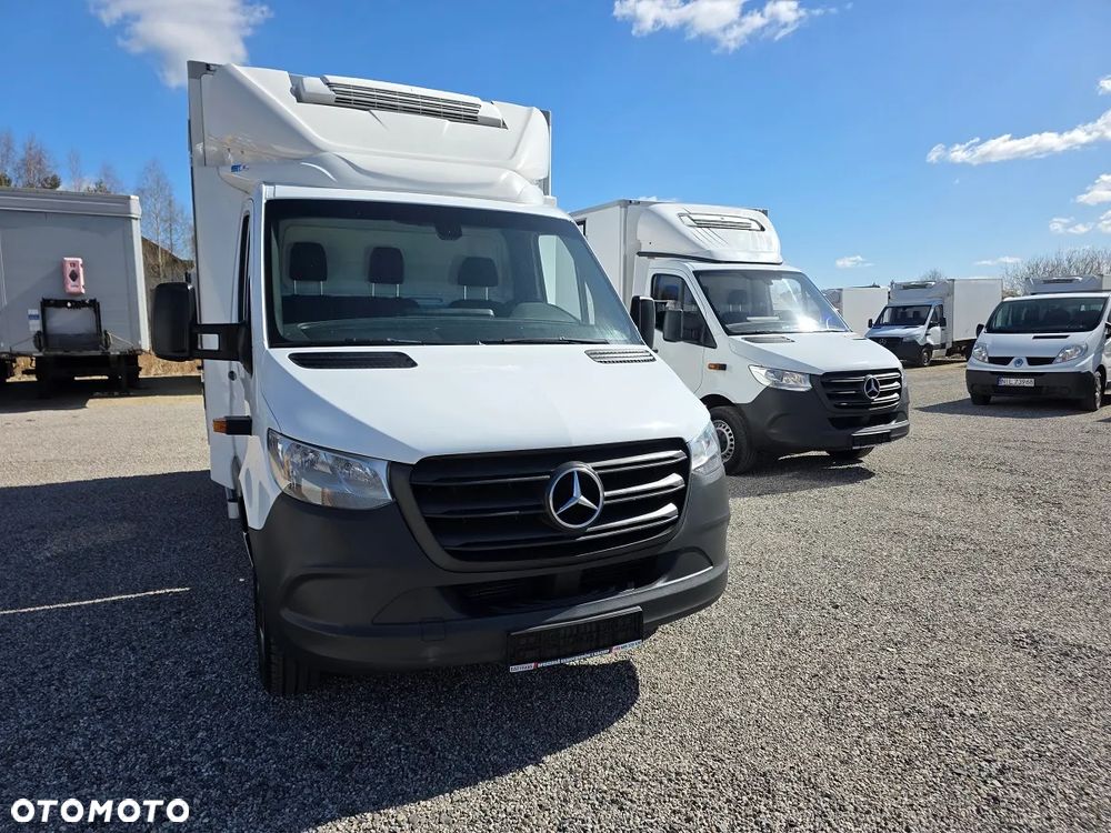 Mercedes-Benz Sprinter chłodnia mroźnia 316  Thermo king + zasilanie elektryczne - 2