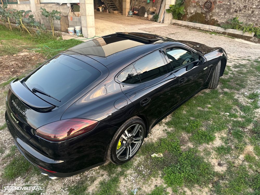 Porsche Panamera S e-Hybrid - 8