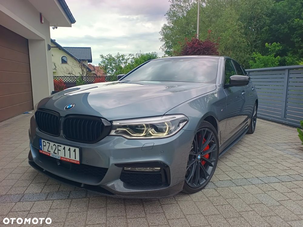 BMW Seria 5 530d xDrive M Sport sport - 2