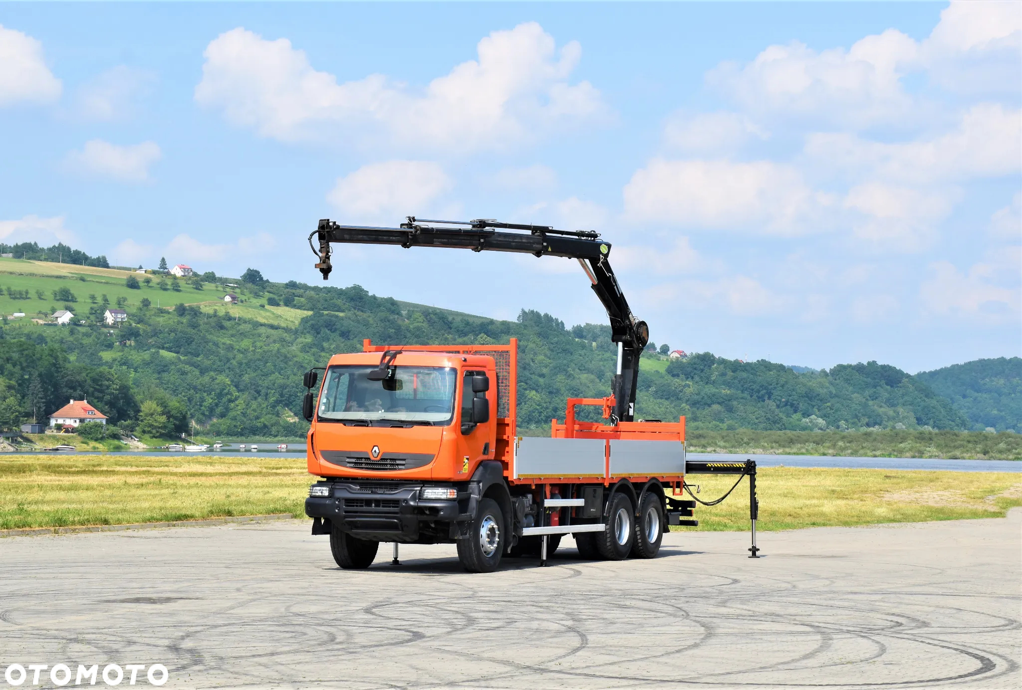 Renault Kerax 410 DXI*HIAB 144 B-3 HIDUO/PILOT*6x4 - 2