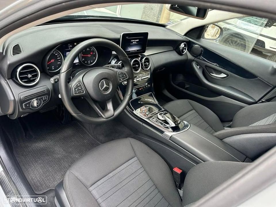 Mercedes-Benz C 200 d Avantgarde Aut. - 12