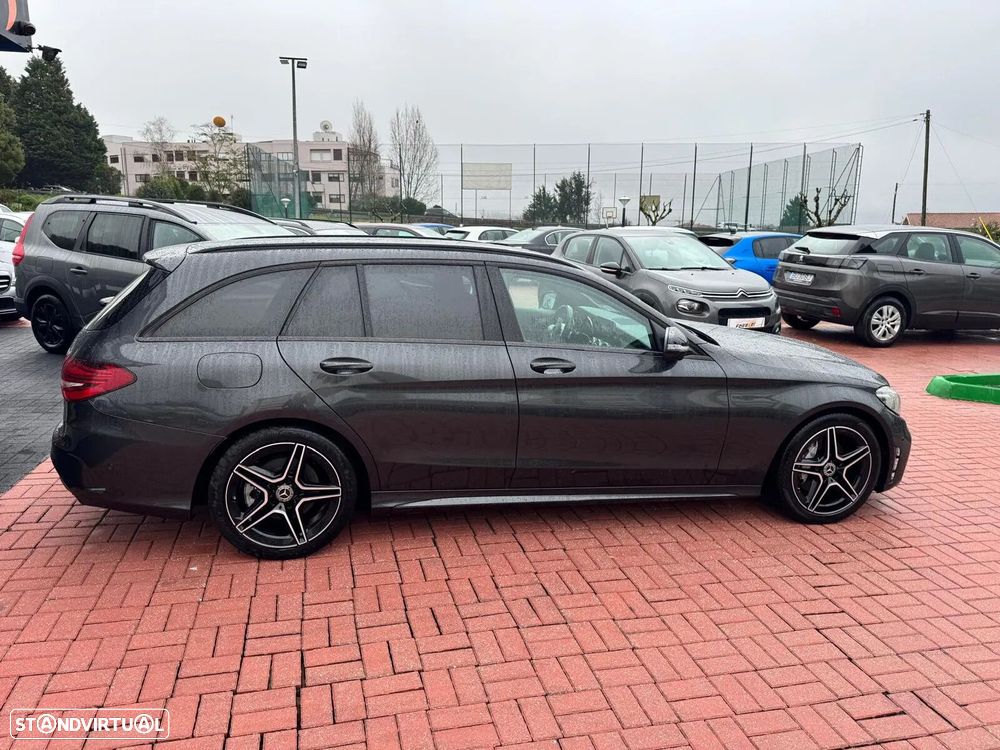 Mercedes-Benz C 220 d AMG Line - 8