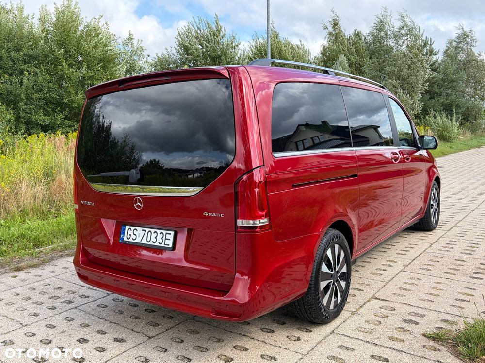 Mercedes-Benz Klasa V 300 d 4-Matic Avantgarde 9G-Tronic (d³ugi) - 6