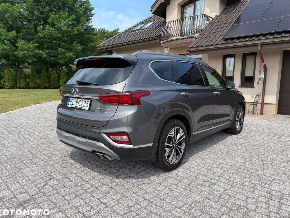 Hyundai Santa Fe 2.0 CRDi Platinum 4WD 7os - 3