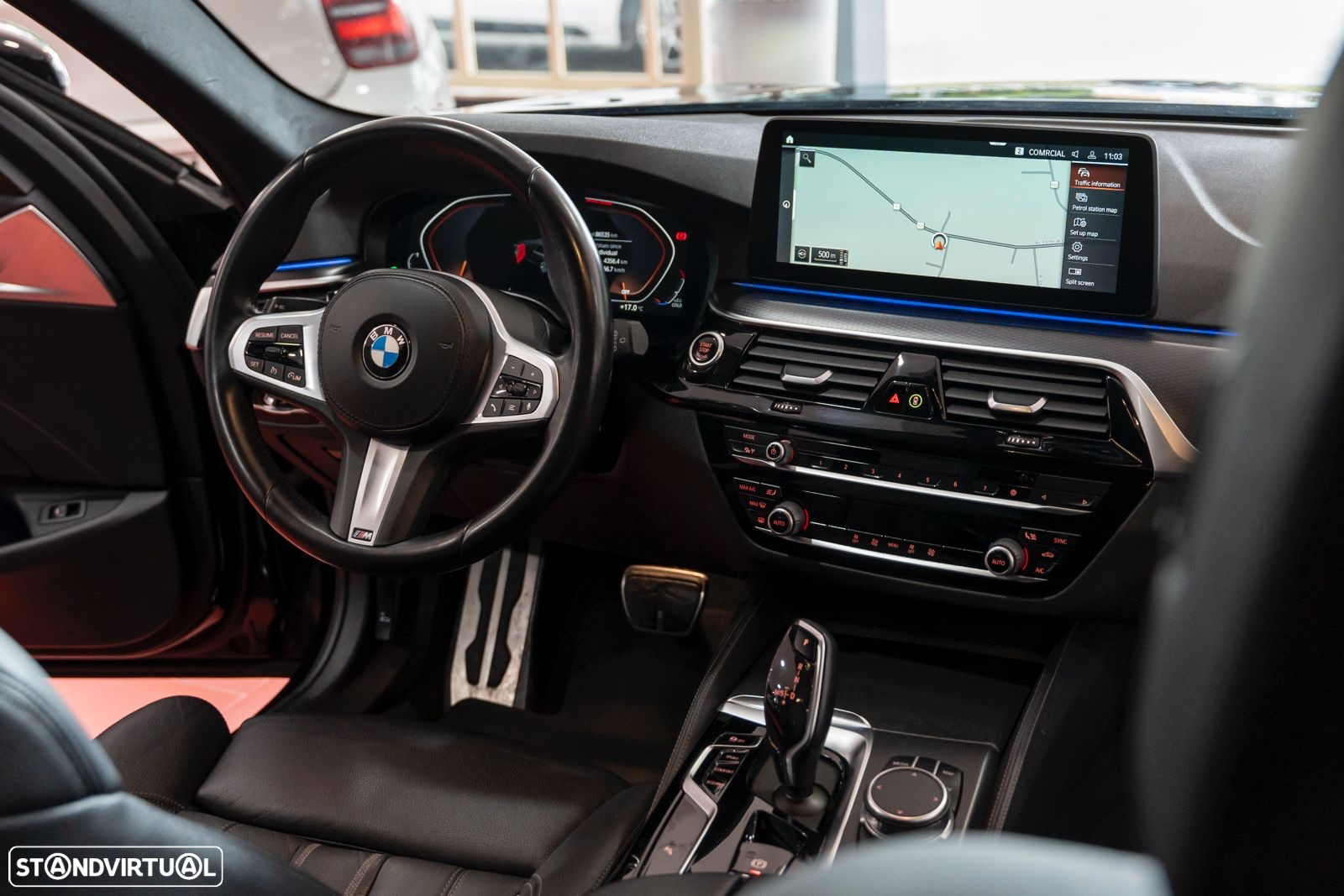 BMW 520 d Pack M Auto - 19