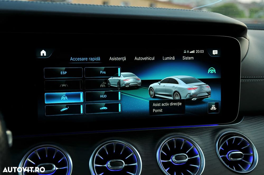 Mercedes-Benz CLS 400 d 4MATIC Aut - 8