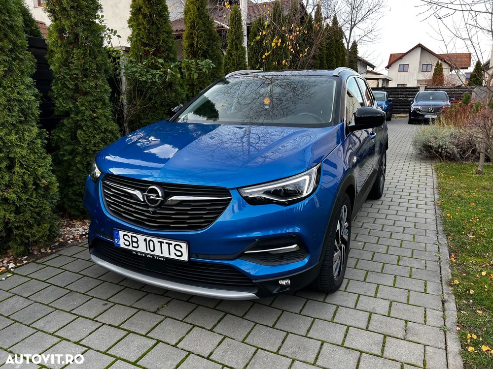 Opel Grandland X 1.2 Start/Stop Automatik Ultimate - 2