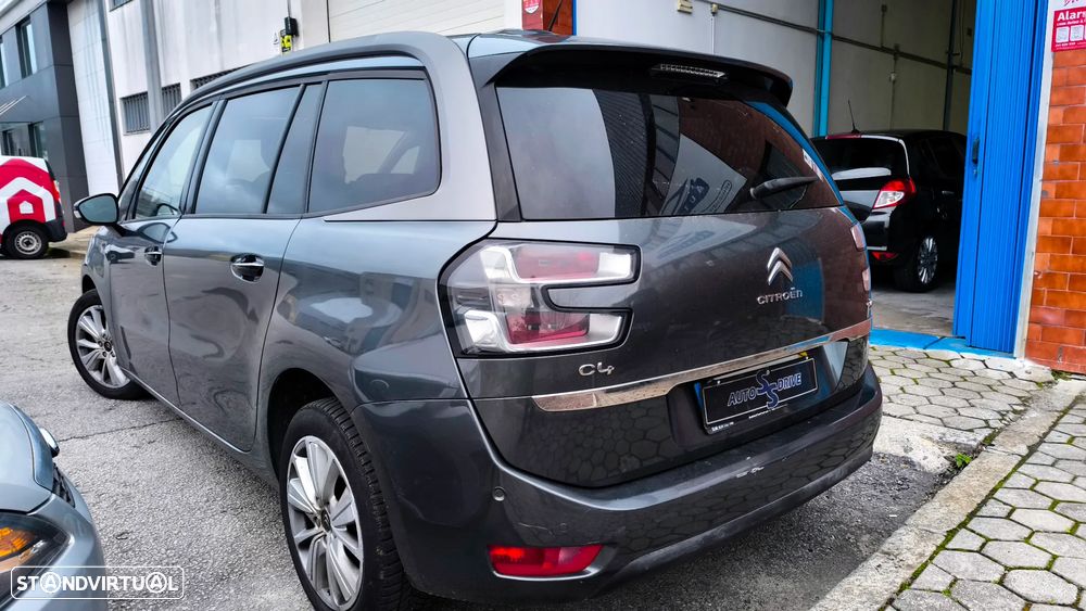 Citroën C4 Grand Picasso 1.6 e-HDi Intensive ETG6 J17 - 11