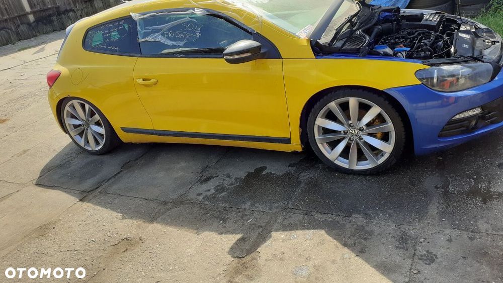Klapa bagażnika vw Scirocco - 2