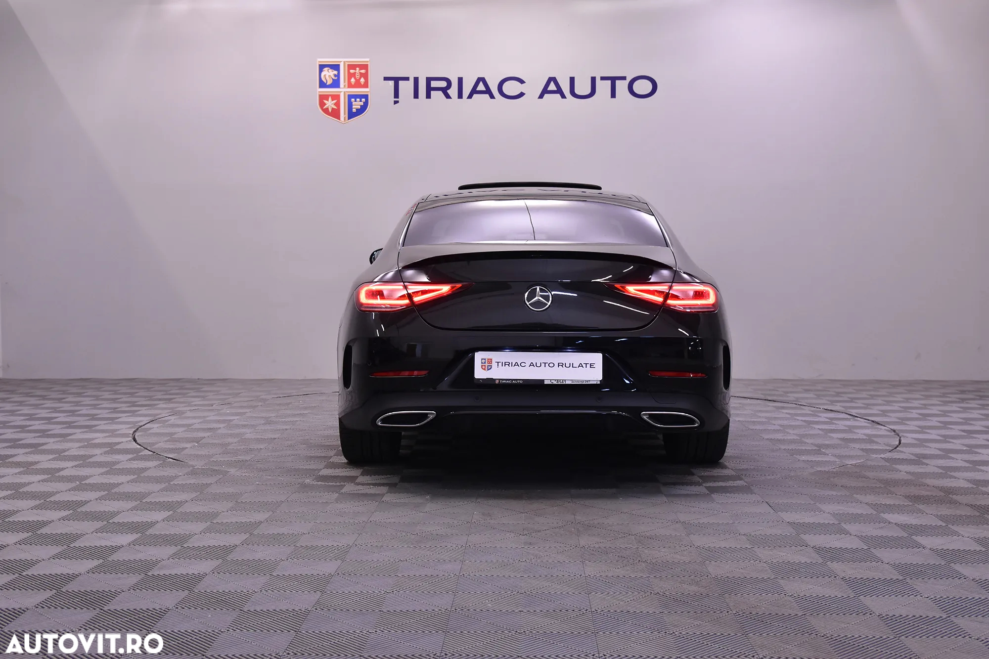 Mercedes-Benz CLS 220 d Aut - 4