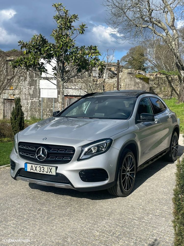 Mercedes-Benz GLA 200 (CDI) d AMG Line - 2