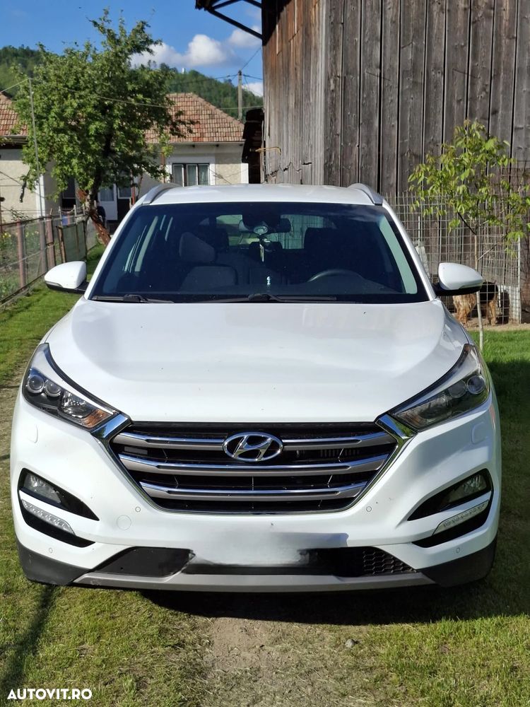 Hyundai Tucson 2.0 CRDI 4WD 6AT Premium+ - 21