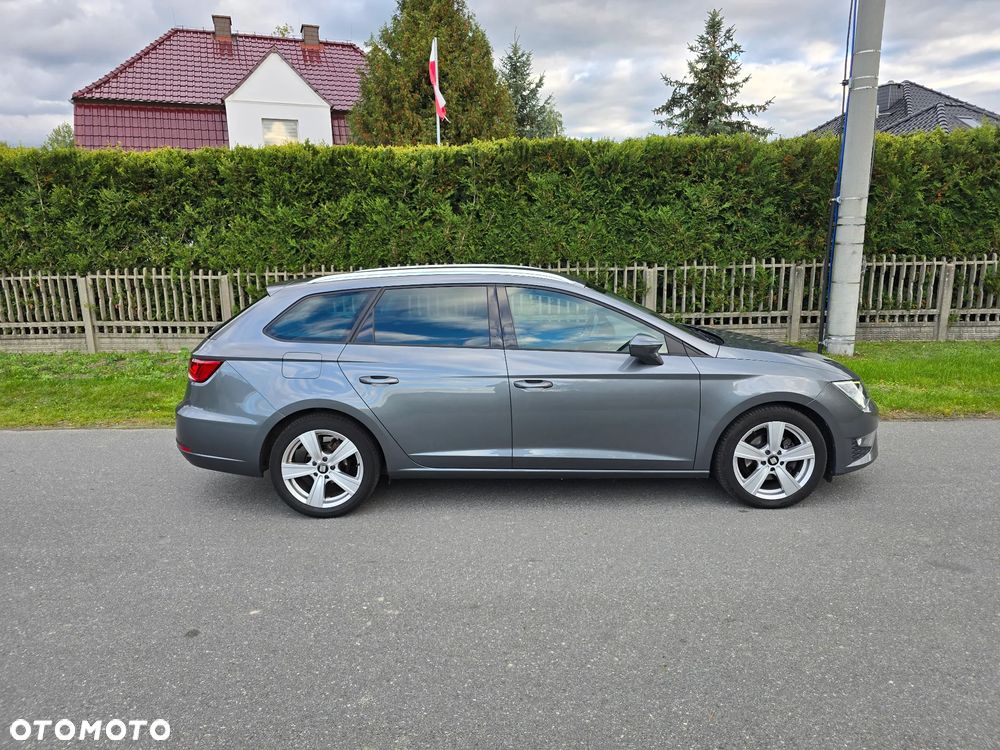 Seat Leon 2.0 TDI DPF Start&Stop DSG FR - 5