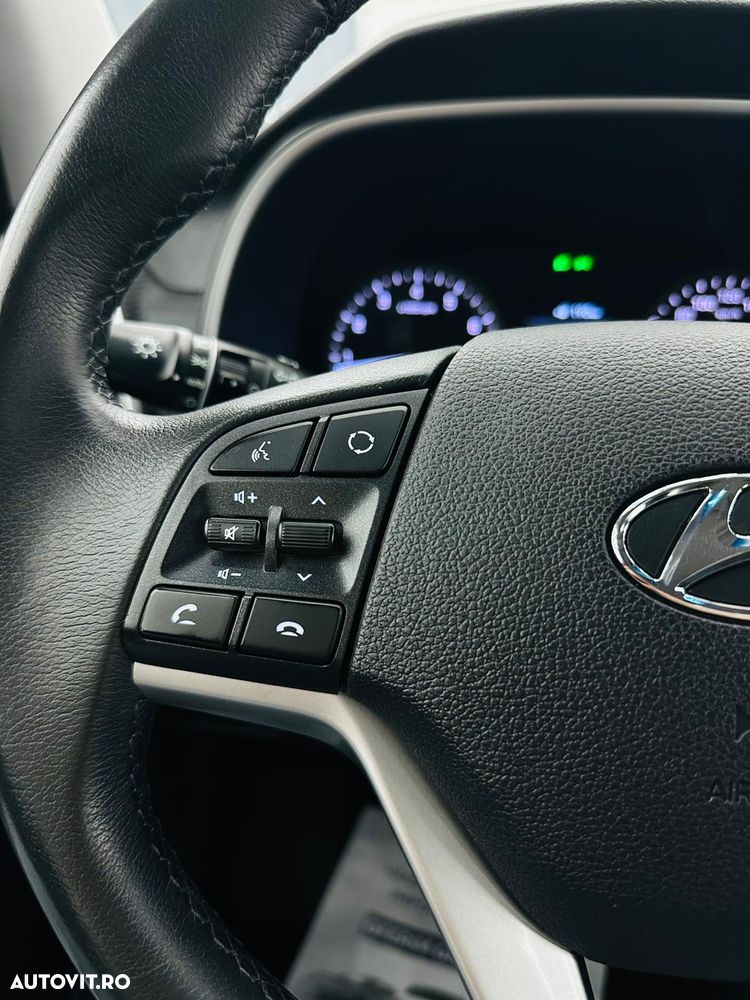 Hyundai Tucson blue 1.6 GDi 2WD Advantage - 29