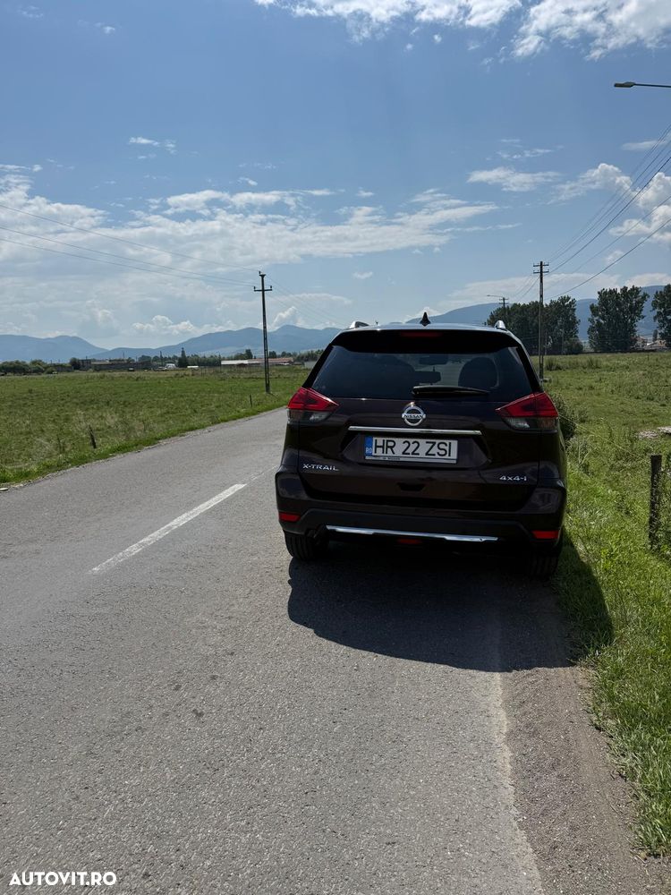 Nissan X-Trail 1.7D 150CP X-Tronic ALL MODE 4X4-I Tekna - 5