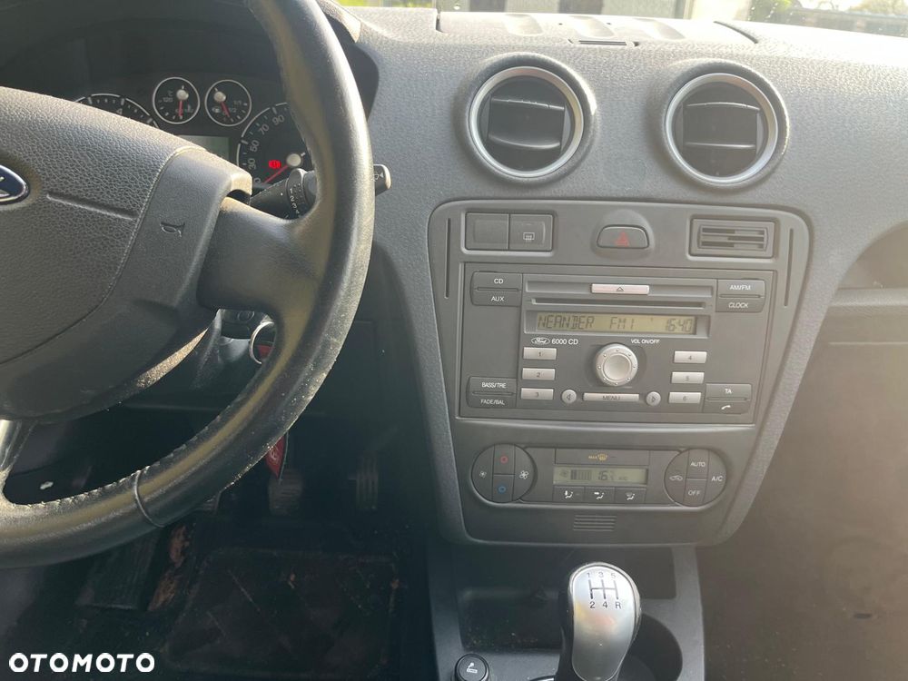 Ford Fusion 1.4 + - 6
