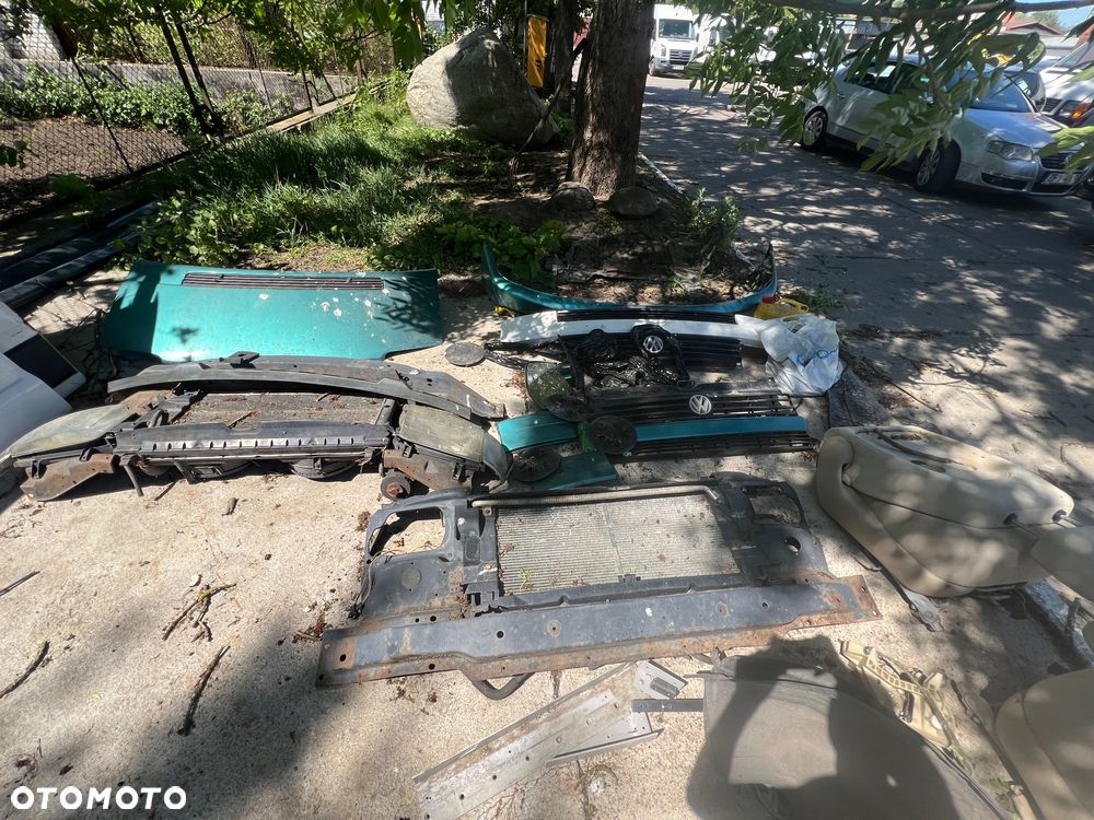 Pas przedni maska zderzak chłodnice chłodnica vw t4 - 1