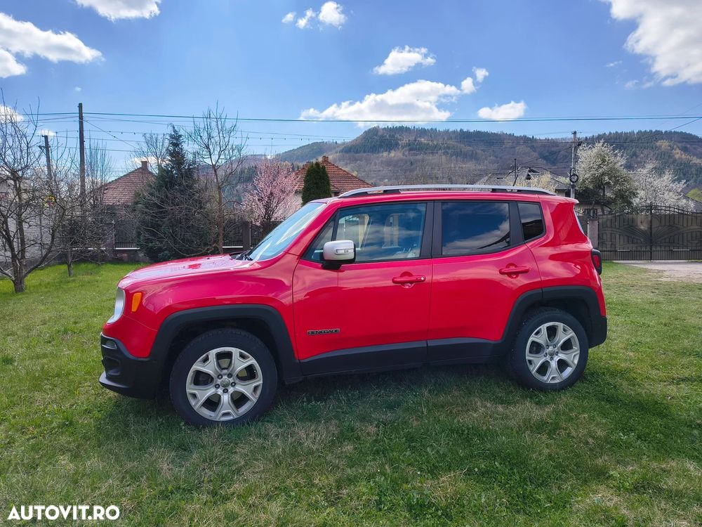 Jeep Renegade 2.0 MultiJet Active Drive Low Automatik Limited - 1