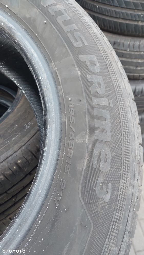 Komplet opon letnich Hankook ventus prime3 195/65r15 91v - 6