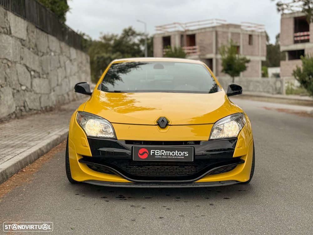 Renault Mégane Coupe 2.0 T 16V RS - 1