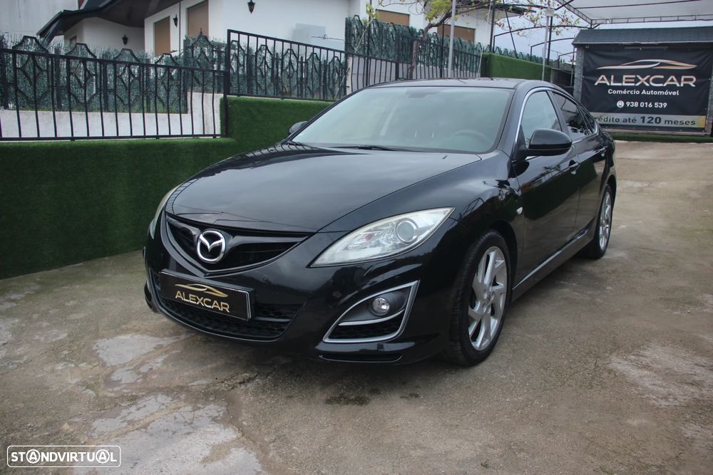 Mazda 6 MZR-CD 2.2 SPort Plus - 14