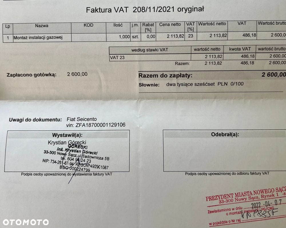 Fiat Seicento Dynamic - 8