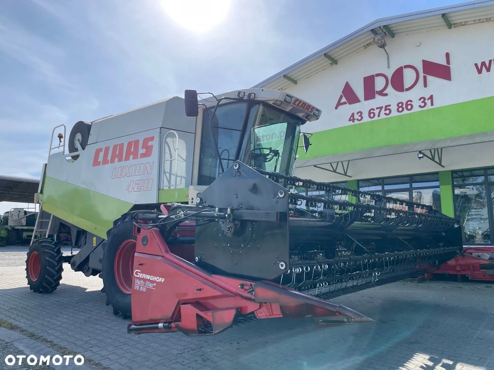 Geringhoff Vario Star VS610 - 16