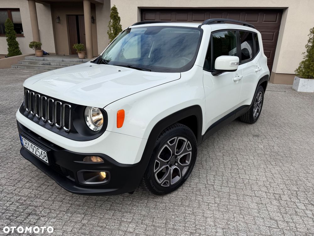 Jeep Renegade 1.4 MultiAir DSG Limited - 2