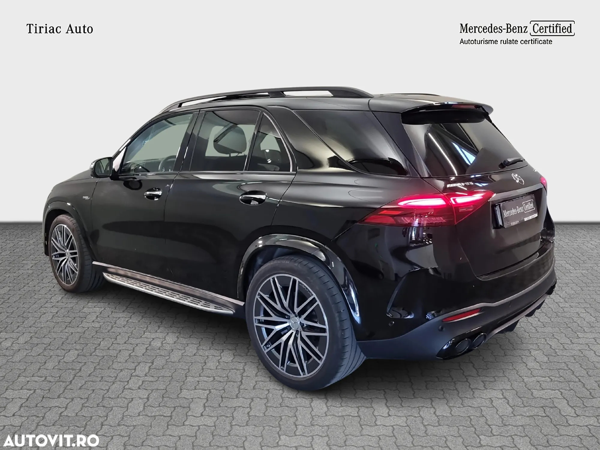 Mercedes-Benz GLE AMG 53 MHEV 4MATIC+ - 4