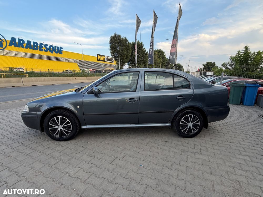 SKODA Octavia 2006 — imagine 19