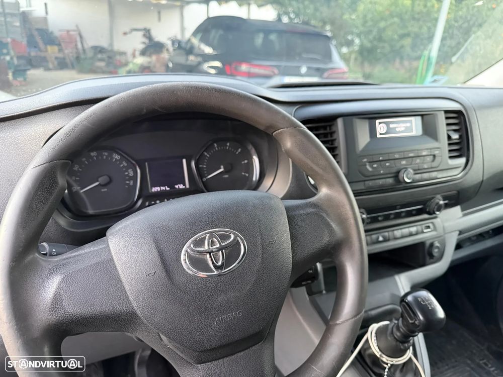 Toyota Toyota Proace 1.6 D-4D L1 6L - 9