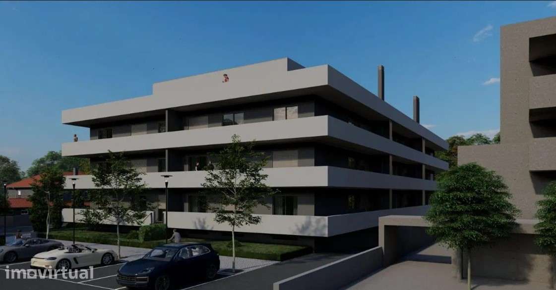Apartamento T3 em prédio novo em Loureiro – Oliveira de Azeméis - Grande imagem: 4/12