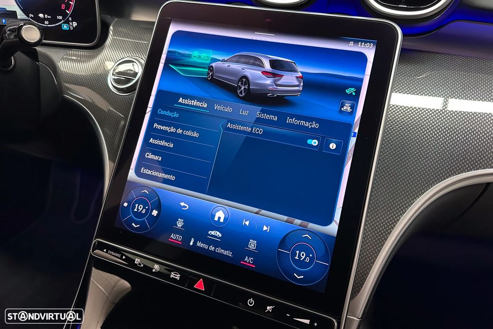 Mercedes-Benz C 300 e T 9G-TRONIC AMG Line - 18