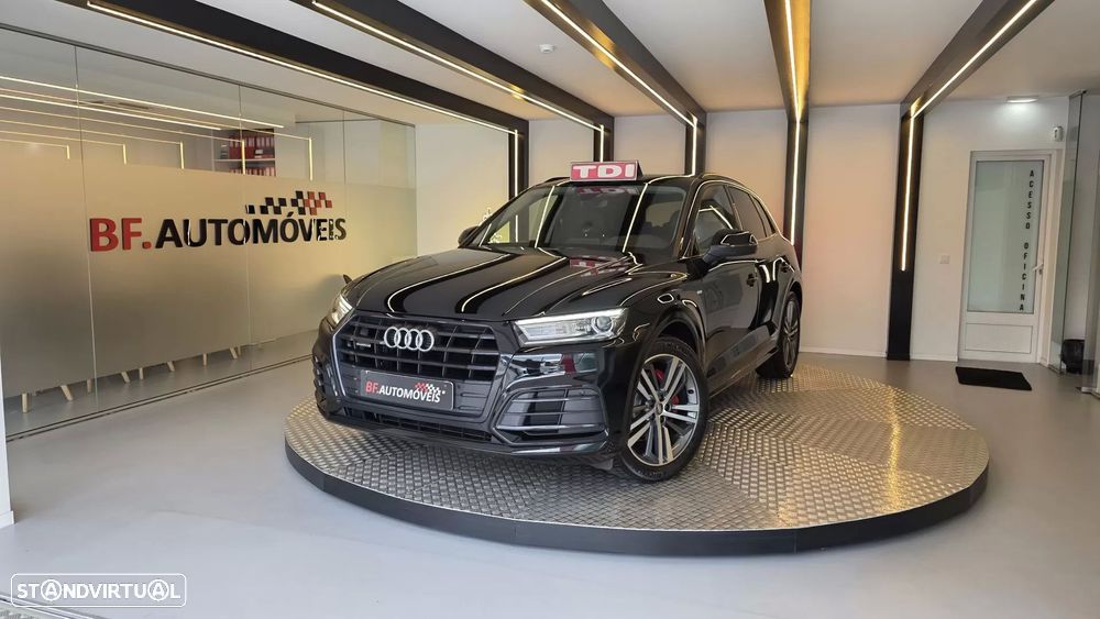 Audi Q5 40 TDI quattro S-line S-tronic - 11