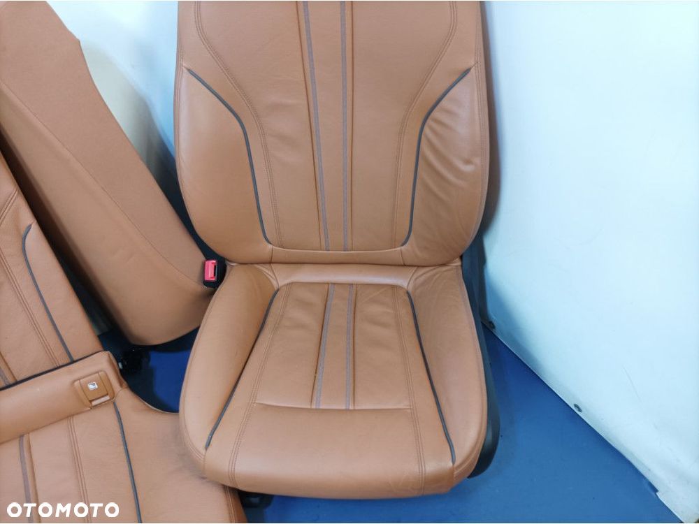 BMW 5 G30 LIFT FOTELE KANAPA KOMPLET SKÓRA WNĘTRZE - 3