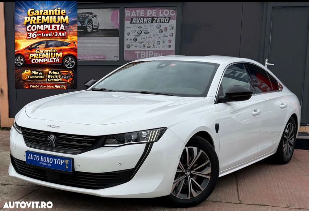 Peugeot 508 PureTech 180 EAT8 GT - 2