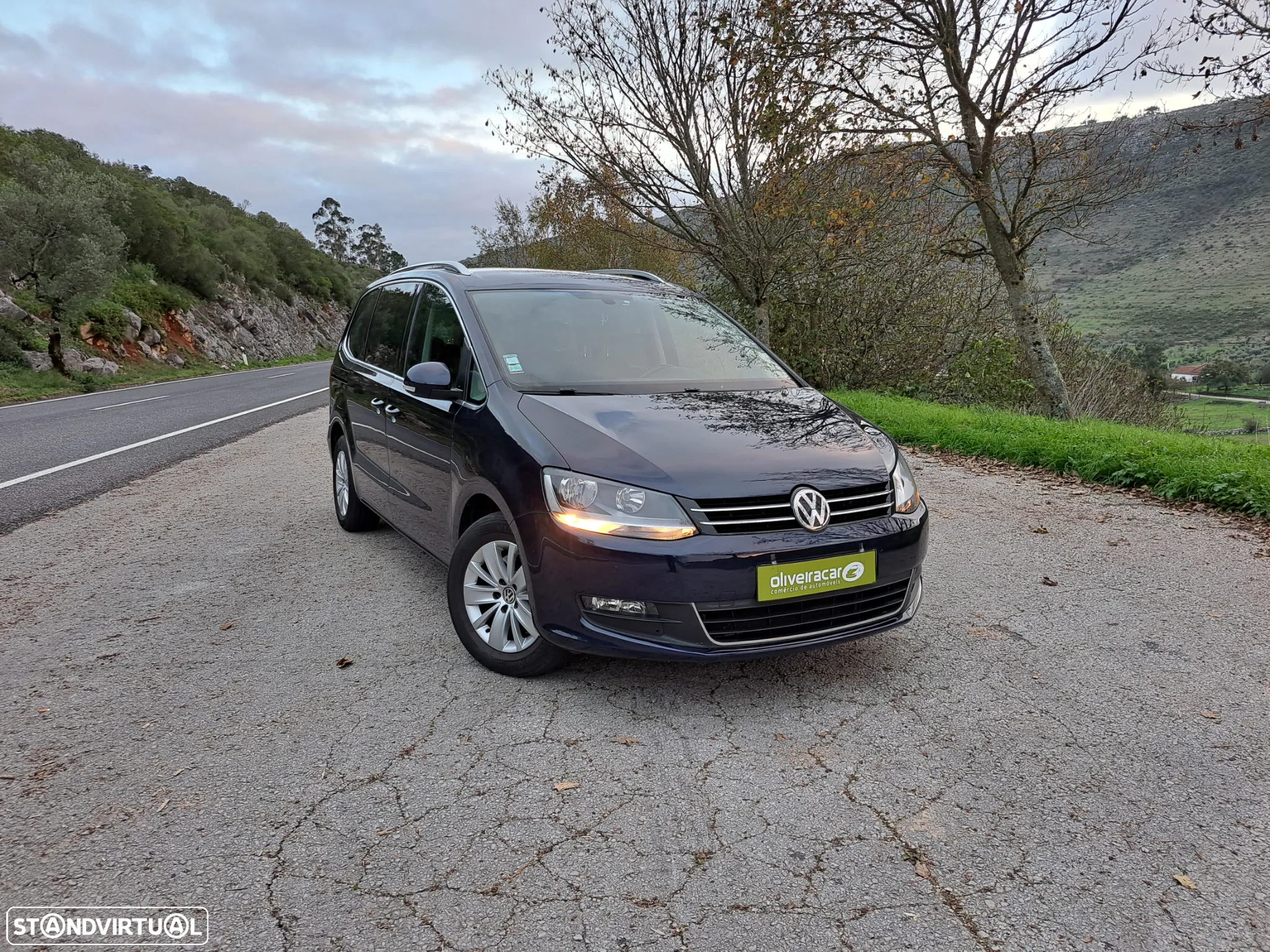 VW Sharan 2.0 TDI Blue Trendline - 5