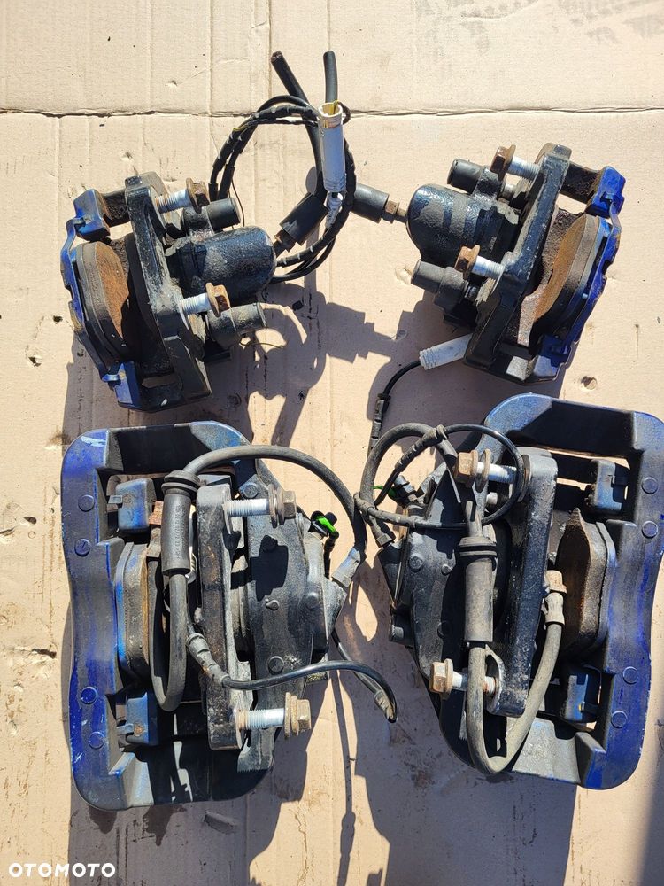 Zaciski hamulcowe Przód Tył bmw m3 e92 e93 e90 v8 4.0 420km - 6