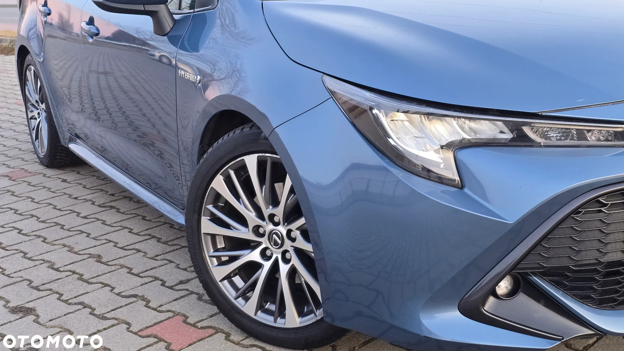 Toyota Corolla 2.0 Hybrid Comfort - 9