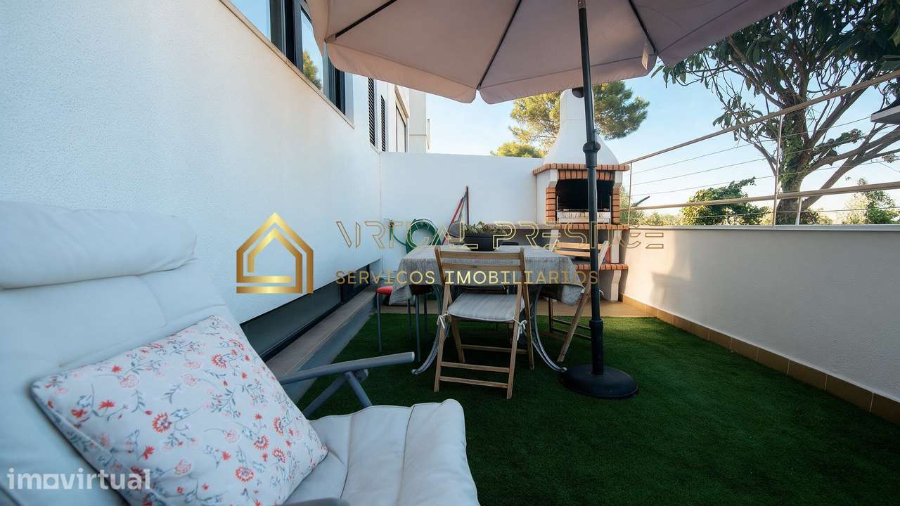 Moradia T3 em Palhais com garagem, terraço e suite - Grande imagem: 5/31
