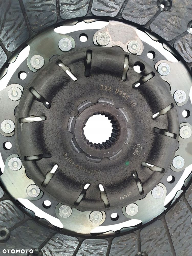 SPRZĘGŁO TARCZA DOCISK VW Golf V Passat B6 2.0 TDI LUK 124035410 324035510 - 16