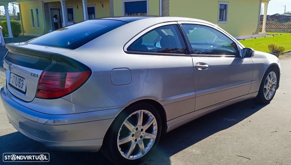 Mercedes-Benz C 220 - 5